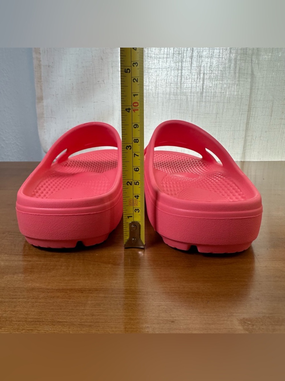 Revitalign Fusion Strive Slide Orthotic Sandals Georgia Peach (Coral) Women’s 7 - Picture 6 of 12